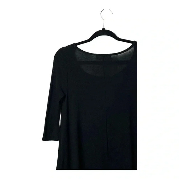 0575. Urban OUTFITTERS “PROJECT SOCIAL T” TUNIC TOP‎ BLACK IN COLOR SIZE SM - Picture 8 of 9